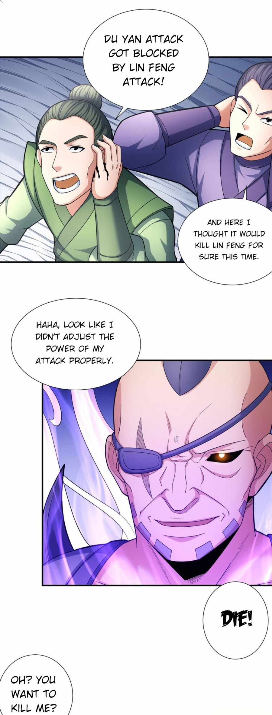God of Martial Arts Chapter 485 14